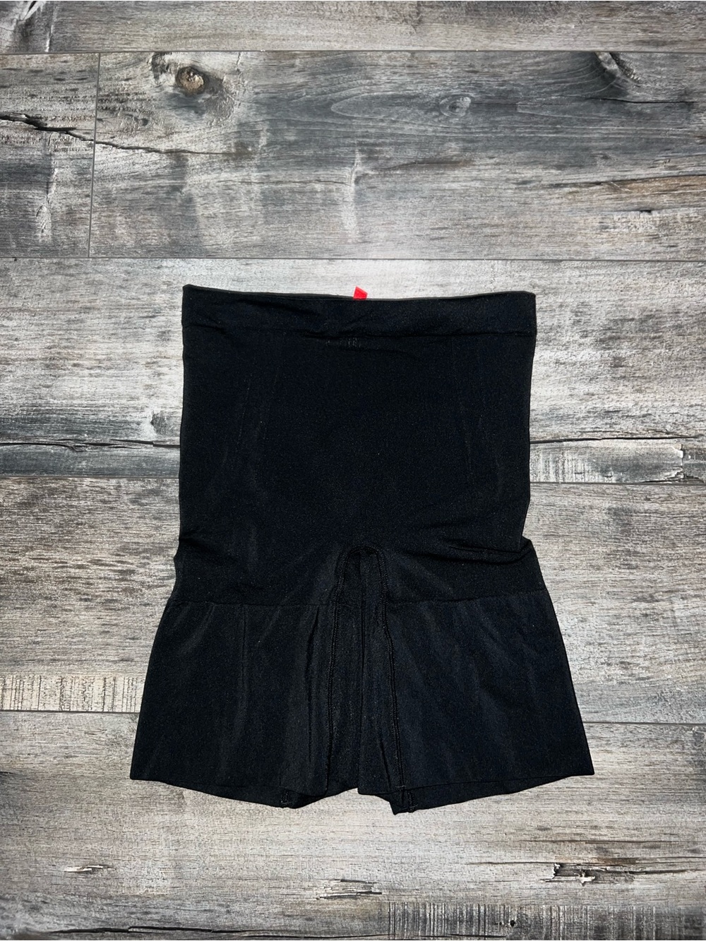 SPANX Black High-Waist Shaping Shorts
